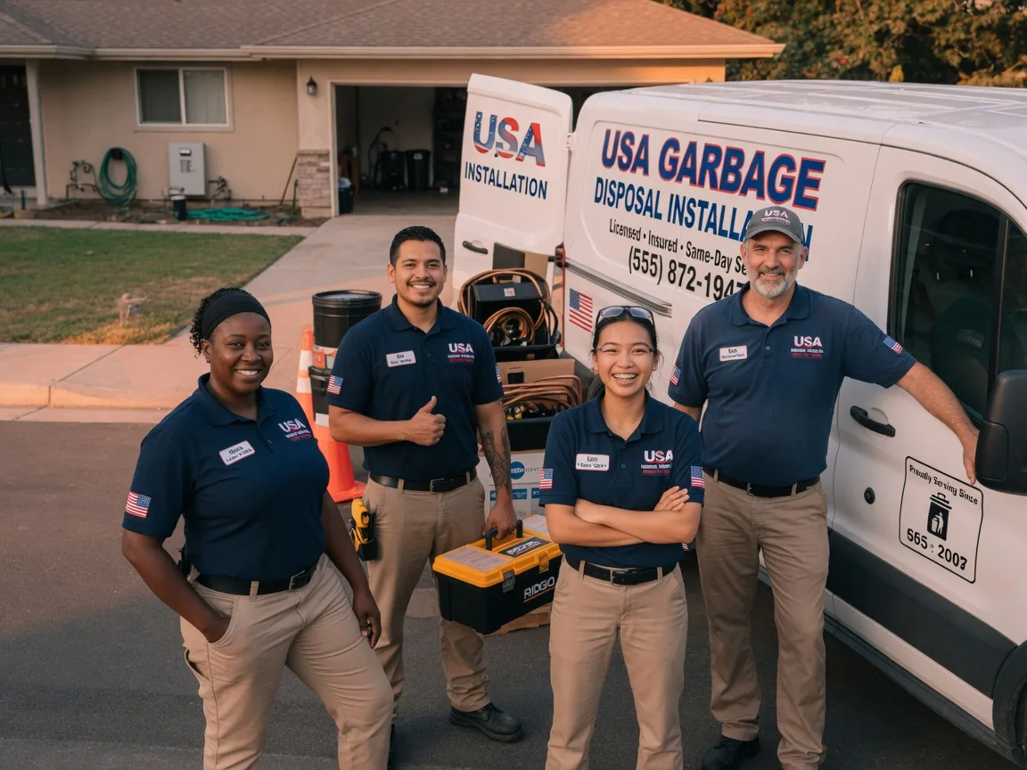 Garbage Disposal Replacement company in Concord, NE
